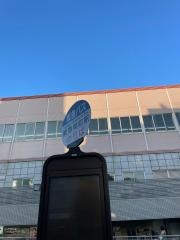 「阪急岡町」バス停留所