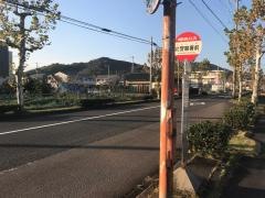 「北警察署前」バス停留所