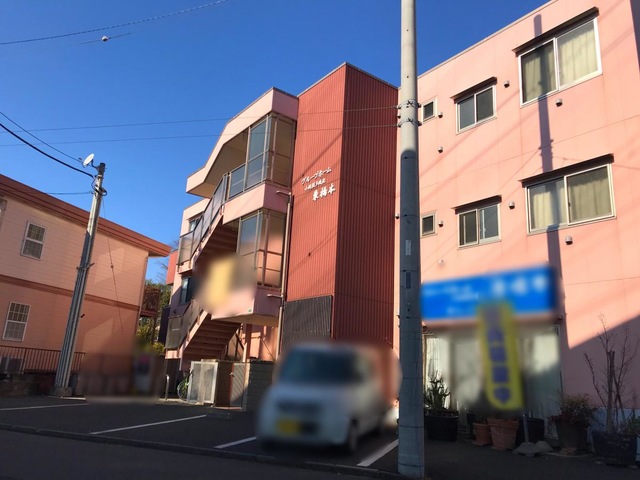 グループホーム東橋本 建物全景