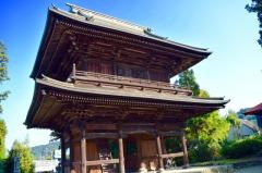 勝楽寺の山門