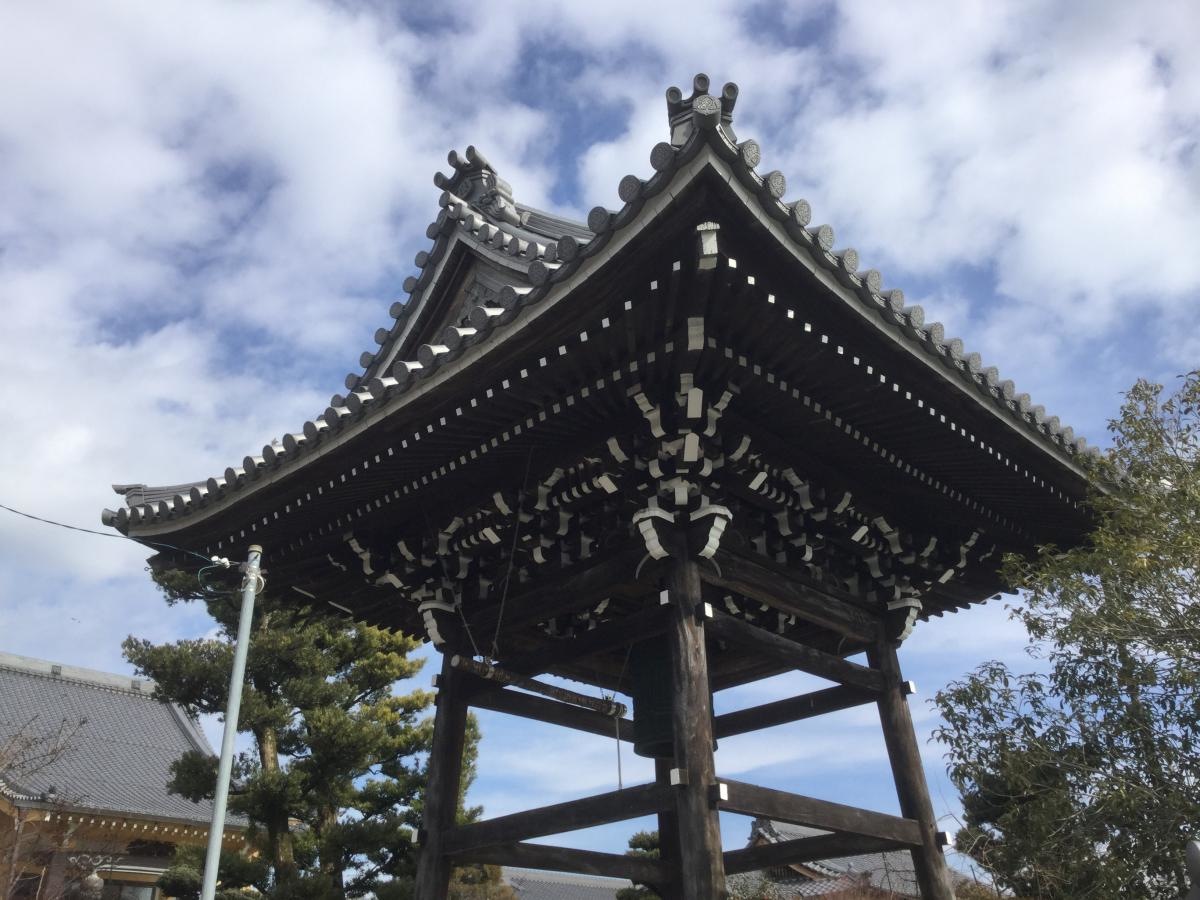 岐阜市の光沢寺です。