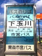 「下玉川」バス停留所