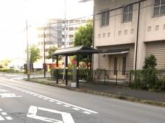 「四郎丸東市営住宅前」バス停留所
