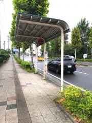 「総合体育館前(郡山市)」バス停留所