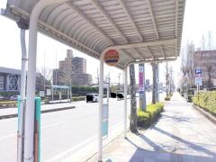 「総合体育館前(郡山市)」バス停留所