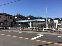 「大森台駅」バス停留所