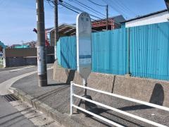 「笹峰」バス停留所
