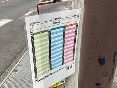 「生田駅前」バス停留所