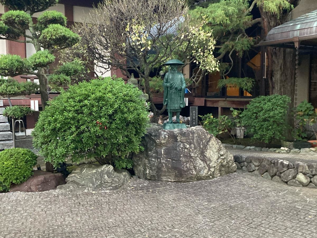 成福寺の施設外観です。