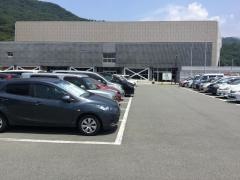 山梨県緑が丘スポーツ公園体育館