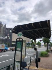 「かみのね橋」バス停留所
