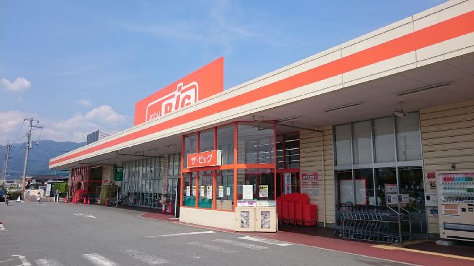ザ ビッグ 甲府 住吉 店