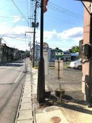 「下町」バス停留所