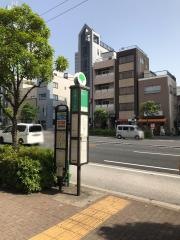 「木場二丁目」バス停留所
