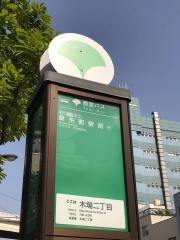「木場二丁目」バス停留所