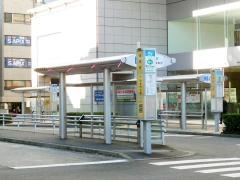 「用賀駅」バス停留所