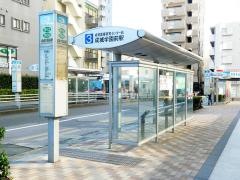 「用賀駅」バス停留所