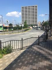 「金町駅」バス停留所