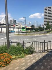 「金町駅」バス停留所