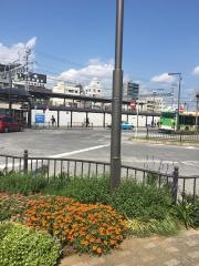「金町駅」バス停留所