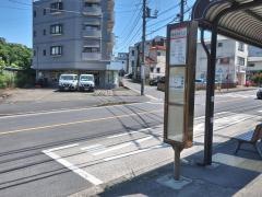 「東名向丘入口」バス停留所