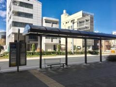 「内田橋北」バス停留所