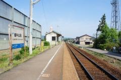 越中山田駅