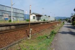 越中山田駅