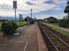 越中山田駅
