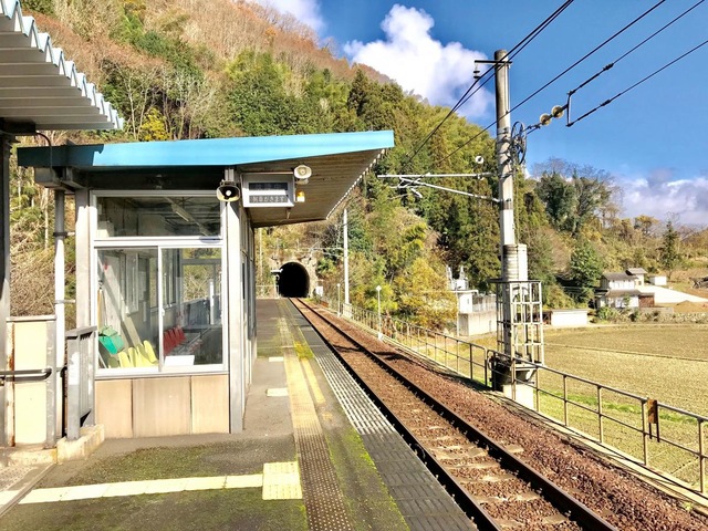 下天津駅