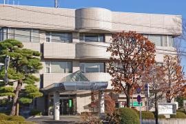 みどり市役所・大間々庁舎