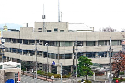 パブリネット みどり市役所 大間々庁舎 みどり市