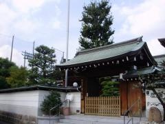 茨田真手御宿所跡・黄梅寺