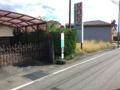 「小峠」バス停留所