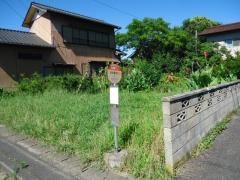 「本納駅入口」バス停留所