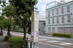 「中関橋」バス停留所