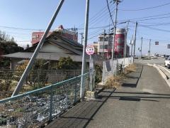 「大間田」バス停留所