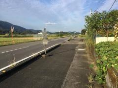 「畑谷」バス停留所
