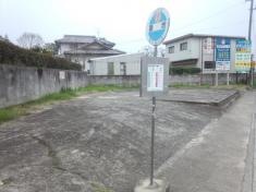 「築地(玉名市)」バス停留所