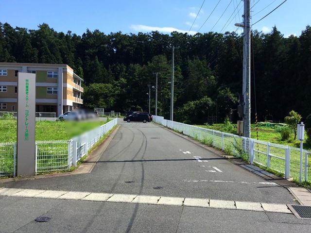 コアトレース厨川 施設外観