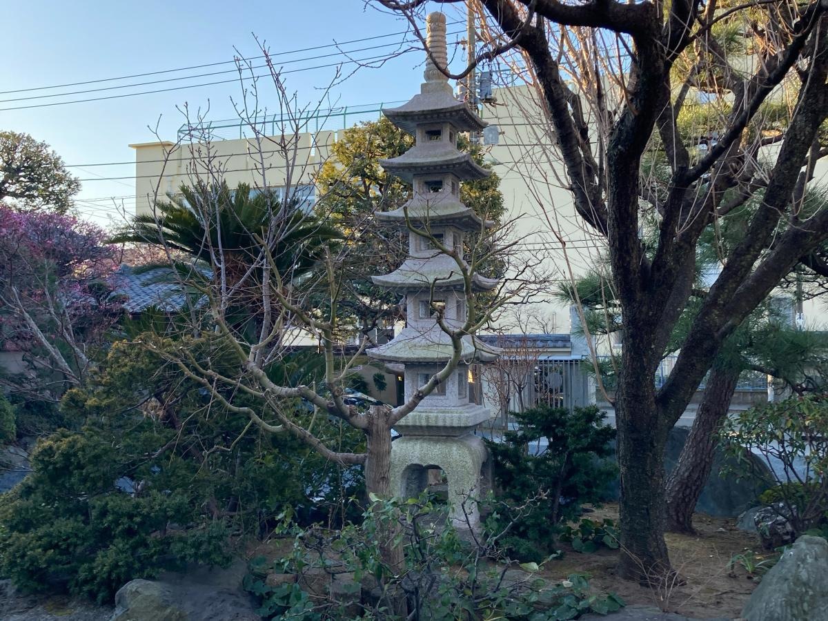 報身寺の施設外観です。
