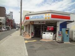 ローソン　鶴橋三丁目店