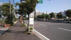 「船員センター前」バス停留所