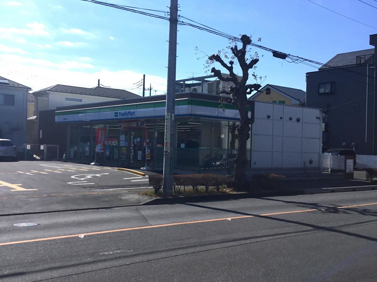 ファミリーマート越谷東大沢店