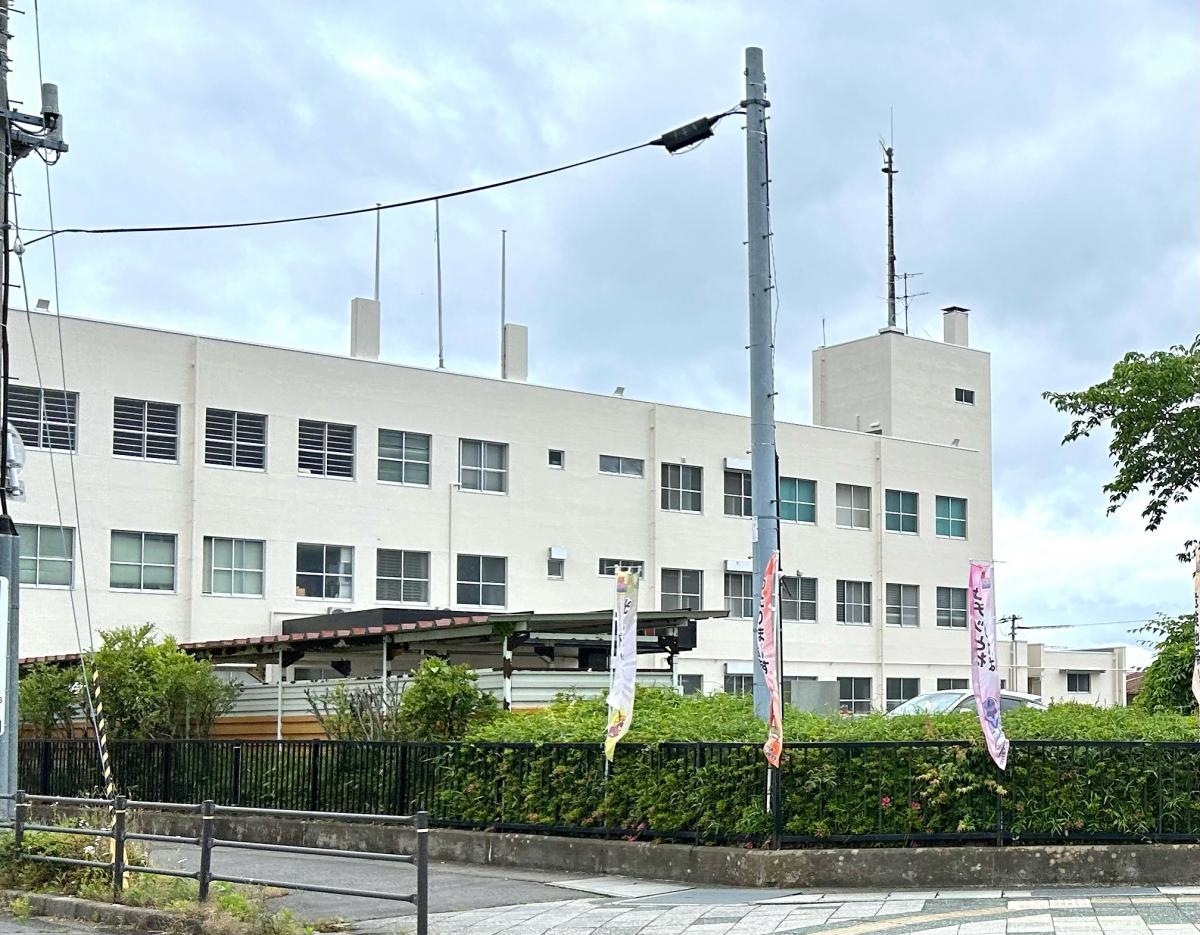 須賀川警察署の外観