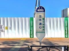 「並木通り(東京都)」バス停留所
