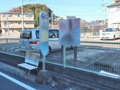 「東芝日吉住宅前」バス停留所