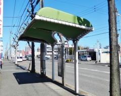 「油屋町二丁目」バス停留所