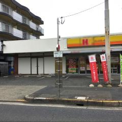 「油屋町二丁目」バス停留所