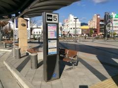 「福知山駅」バス停留所